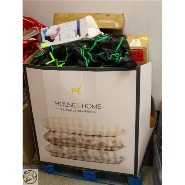 PALLET OF AMAZON & COSTCO RETURNS