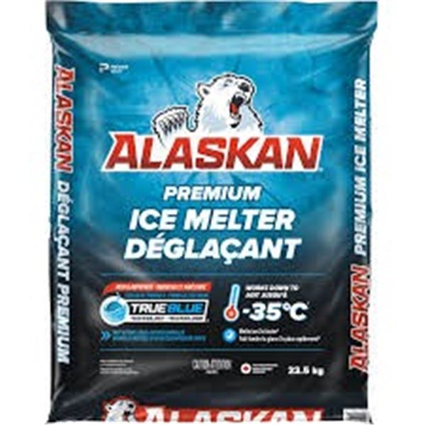 22.5KG ALASKAN PREMIUM ICE MELTER