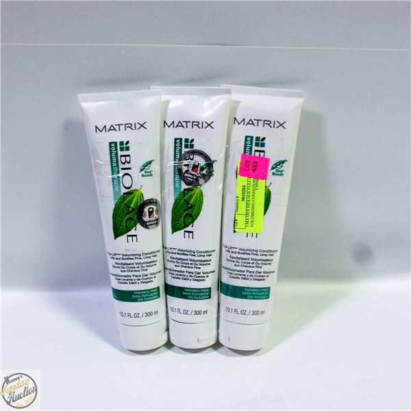 3 MATRIX BIOLAGE FULL-LIFT VOLUMIZING CONDITIONER