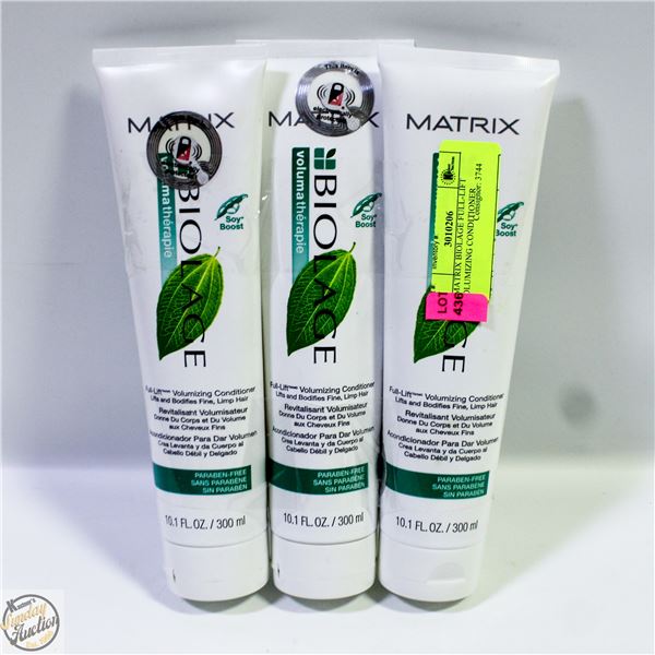 3 MATRIX BIOLAGE FULL-LIFT VOLUMIZING CONDITIONER