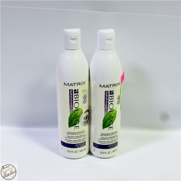 2 MATRIX BIOLAGE DETANGLING SOLUTION 500ML