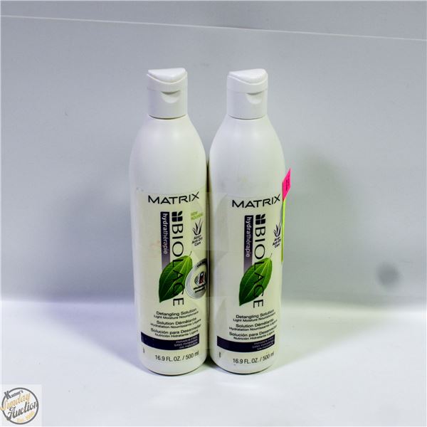 2 MATRIX BIOLAGE DETANGLING SOLUTION 500ML