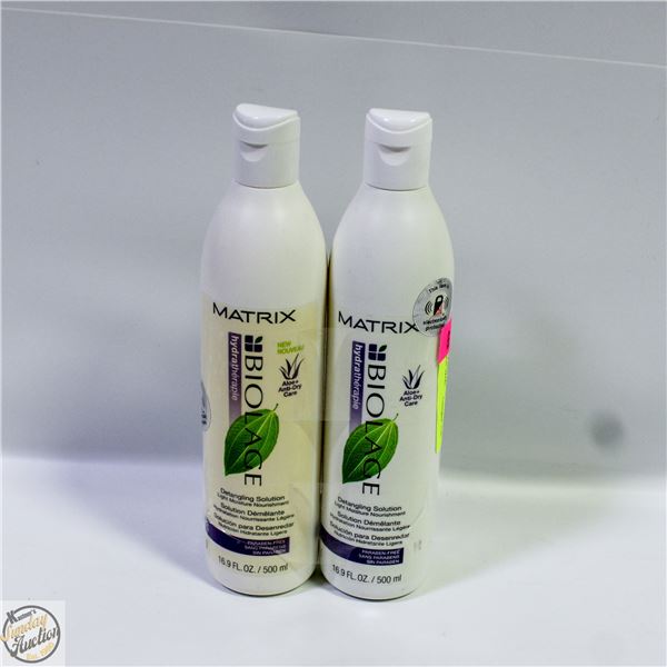 2 MATRIX BIOLAGE DETANGLING SOLUTION 500ML