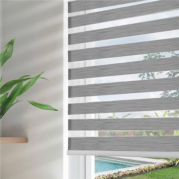 BRAND NEW JOYDECA 23 X 75" ROLLING BLINDS