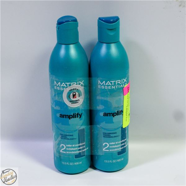 2 MATRIX ESSENTIALS XL CONDITIONER 400 ML BOTTLES