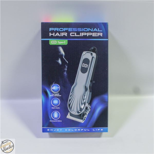 NEW PROFESSIONAL HAIR CLIPPER/SHAVER