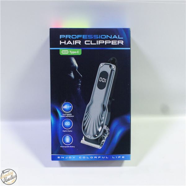 NEW PROFESSIONAL HAIR CLIPPER/SHAVER
