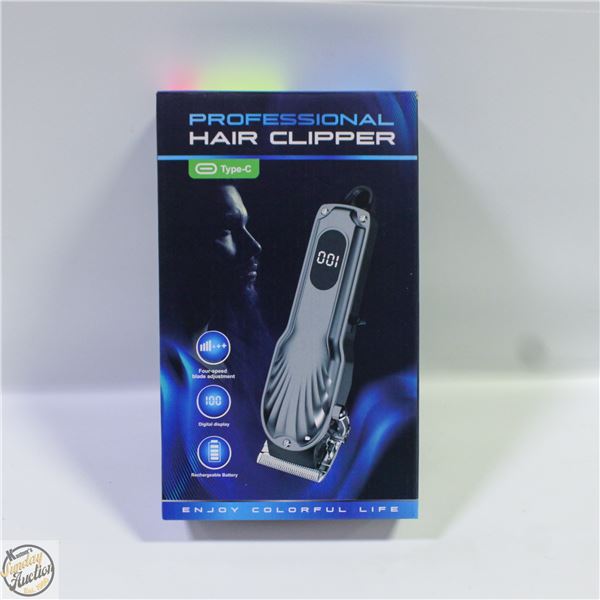 NEW PROFESSIONAL HAIR CLIPPER/SHAVER
