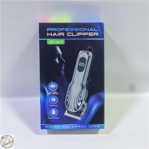 NEW PROFESSIONAL HAIR CLIPPER/SHAVER