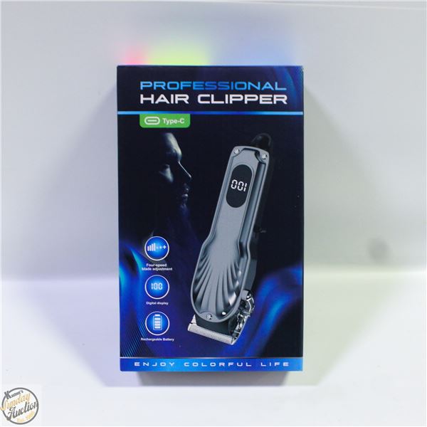 NEW PROFESSIONAL HAIR CLIPPER/SHAVER