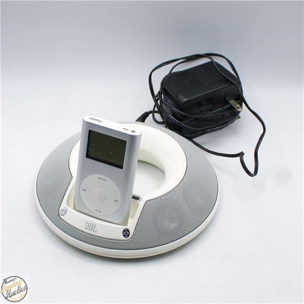 JBL CLIP 5 ON STAGE IPOD SPEAKER DOCK WITH