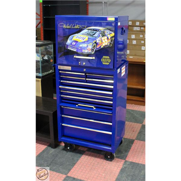 NAPA SIGNATURE ULTRAPRO TOOL CABINET AND