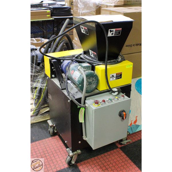 AMERI-SHRED MJ-21001 PLANT WASTE SHREDDER