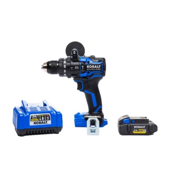 BRAND NEW KOBALT XTR 1/2-IN 24 VOLT VARIABLE SPEED