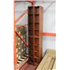 Image 1 : 4 MEDIA SHELVES WITH 10 ADJUSTABLE