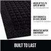 Image 1 : NEW GORILLA GRIP GUARD DOORMAT 47 X 35" BLACK