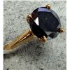 Image 2 : 10K(2G), BLACK DIAMOND (2.3CT) RING SIZE 5.5