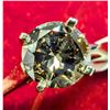 Image 1 : 14K(2.16G) NATURAL DIAMOND (0.75CT) RING SIZE 4.5