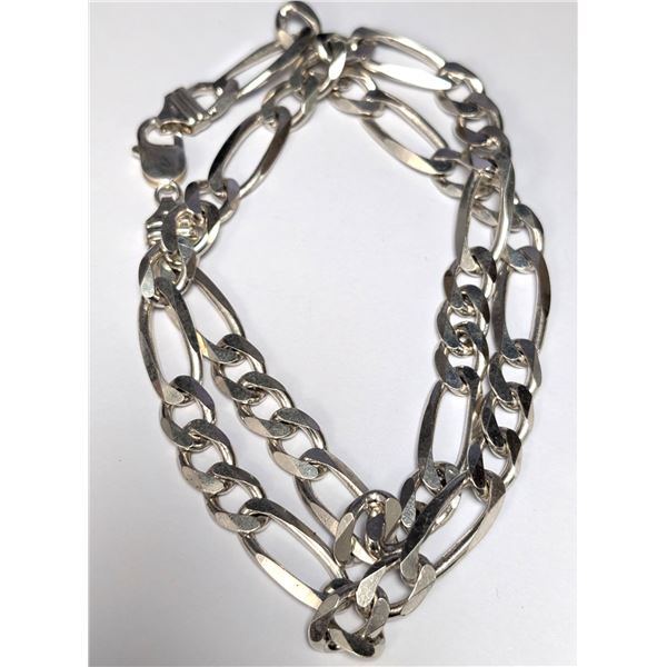 SILVER (85.12G) CHAIN 22"