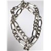 Image 1 : SILVER (85.12G) CHAIN 22"