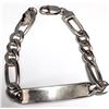 Image 1 : SILVER (29.9G) BRACELET 8"