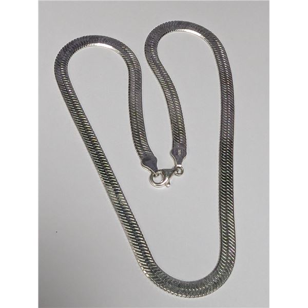 SILVER (16.7G) SNAKECHAIN 16"