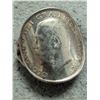 Image 1 : SILVER (4.28G) 6 PENCE COIN RING SZ 7.25