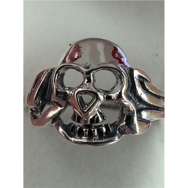SILVER (3.7G) RING SZ 8