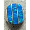 Image 1 : SILVER (16G) OPALITE RING SZ 9.5