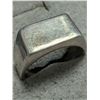 Image 1 : SILVER (7.2G) ESTATE RING SIZE 11