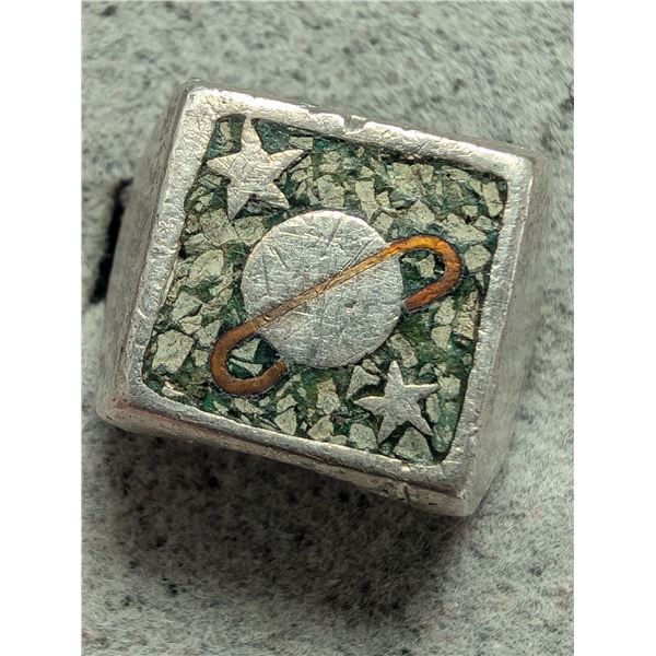 SILVER (7.8G) ESTATE RING SZ 8