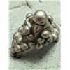 Image 1 : SILVER (20.65G) ESTATE RING SZ 8.5