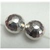 Image 1 : SILVER BALL EARRINGS