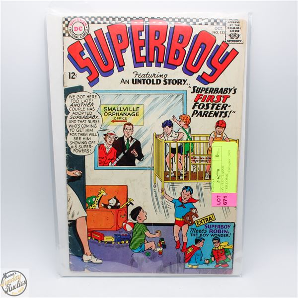 SUPERBOY #133 CLASSIC COLLECTOR COMIC