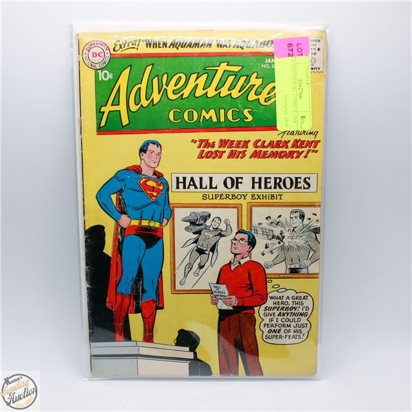 1950’S ADVENTURE COMICS #268
