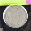 Image 1 : 1957 SILVER CANADIAN 50 CENT PIECE