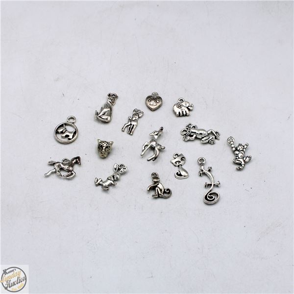 BUNDLE OF **TIBETAN SILVER PENDANTS