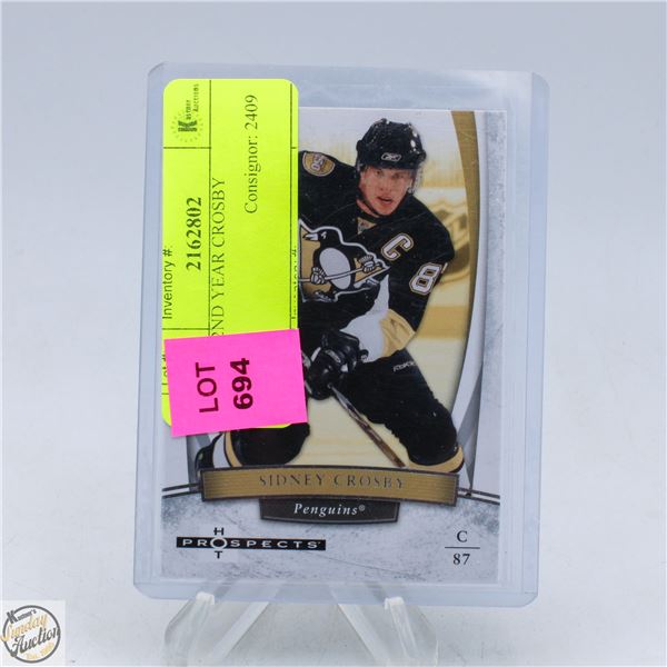 07/08 2ND YEAR CROSBY