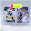 Image 1 : LOT OF 2 CONNOR MCDAVID HOCKEY CARDS