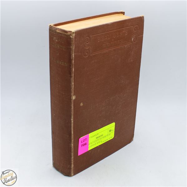 1927 BEAU GESTE BY PERCIVAL CHRISTOPHER WREN