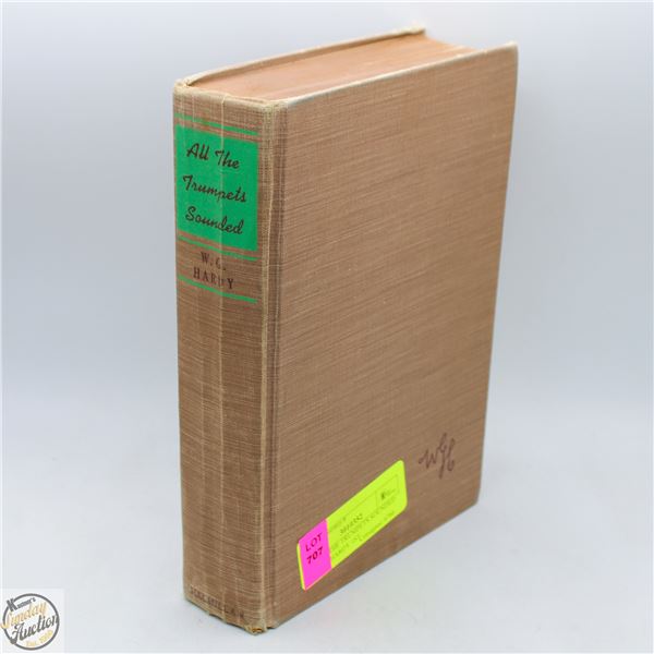 1942 ALL THE TRUMPETS SOUNDED BY W. G. HARDY 1ST