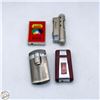 Image 1 : LOT OF 4 NOVELTY BUTANE LIGHTERS