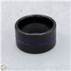 Image 1 : TUNGSTEN CARBIDE RING, SIZE 8