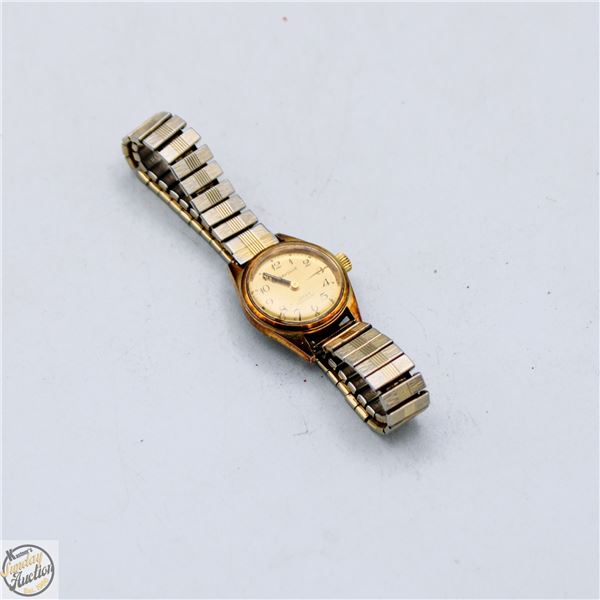VINTAGE CARAVELLE LADIES MECHANICAL WATCH