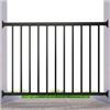 Image 1 : BRAND NEW CR FENCE & RAIL 48" IRON HANDRAIL 2 POST