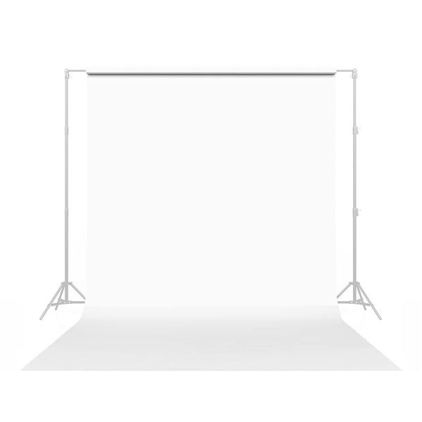 NEW SAVAGE SEAMLESS BACKGROUND PAPER WHITE