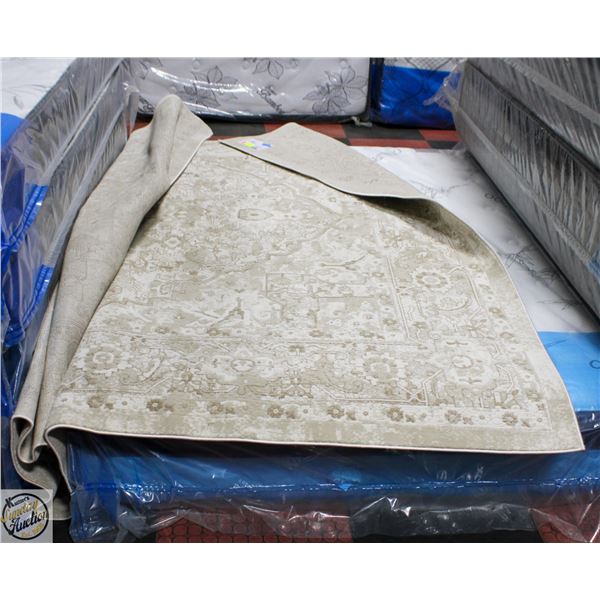 HELIOS COLLECTION NOLAN BEIGE RUG 7FT 10" X 10FT