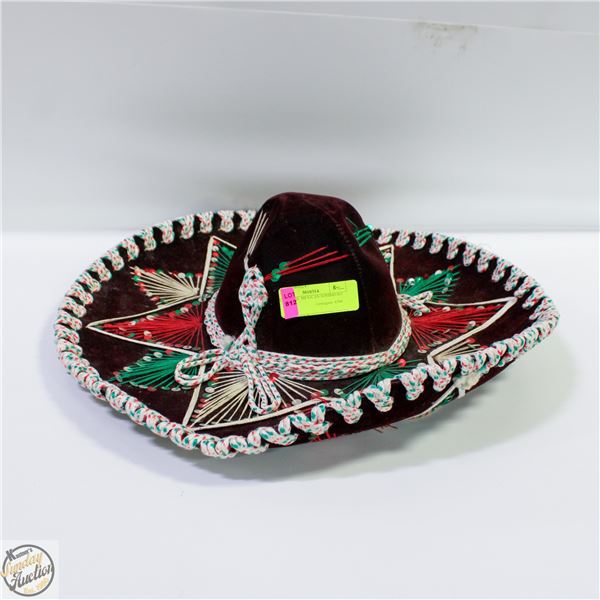 AUTHENTIC MEXICAN SOMBRERO
