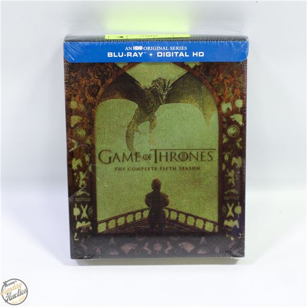 SEALED GAME OF THRONES BLU-RAY