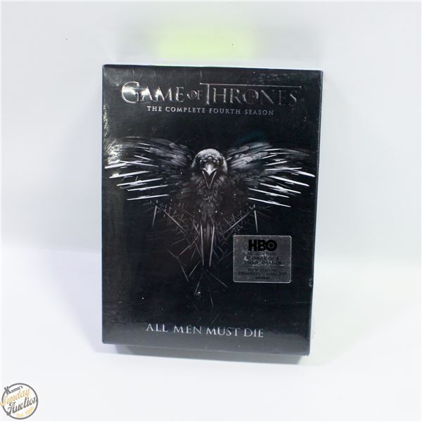 SEALED GAME OF THRONES  "ALL MEN MUST